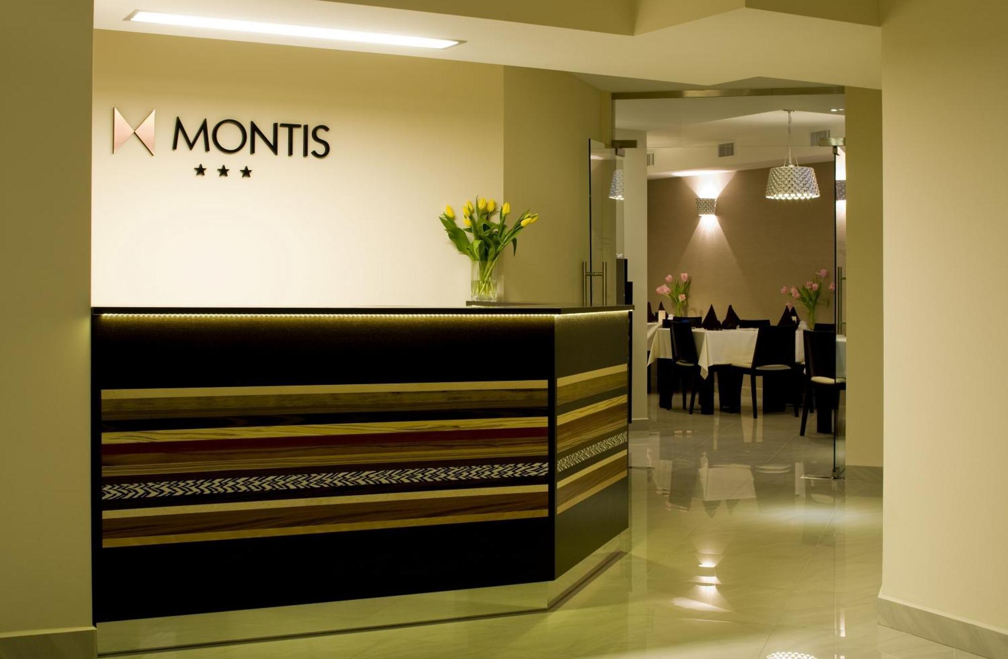 Montis Hotel & Spa Poniatowa Экстерьер фото